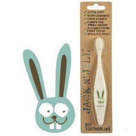 Resim Jack N' Jill Mısır Koçanı Diş Fırçası Bunny 