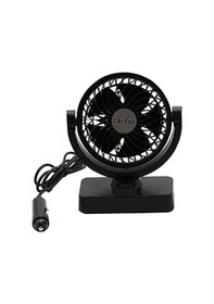 Resim Oto Vantilatör Torpido Üstü Çift Kademeli Ayarlı 12 Volt 