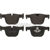 Resim SWAG 20916867 Fren Balatasi Arka BMW F30 F80 F31 F34 F32 F82 F36 34216850570 (WE431571) 