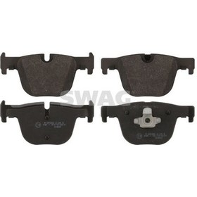 Resim SWAG 20916867 Fren Balatasi Arka BMW F30 F80 F31 F34 F32 F82 F36 34216850570 (WE431571) 