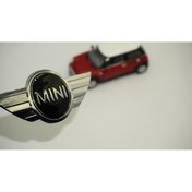 Resim Mini Cooper Dk Tuning R61 F55 F56 F54 F60 Uyumlu Kaput Krom Metal 3m Logo 