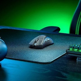 Resim Razer DeathAdder V3 Pro Ergonomik Kablosuz Oyun Faresi, AP Ambalaj, Siyah 