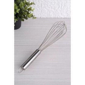 Resim İsmiyle Al Metal Çırpıcı Paslanmaz ROYALEKS-PC14 