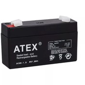 Resim Akü 6 Volt 1.3 Amper Atex Akü ( 98 X 25 X 52 Mm ) Diğer