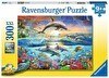Resim Ravensburger 300 Parça Yunuslar Puzzle 128952 
