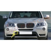 Resim BMW X3 F25 ÖN TAMPON ÇEKİ DEMİR KAPAĞI 2009-2012 MODEL UYUMLU 