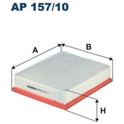 Resim Fıltron Ap157/10 Hava Fıltresı Crafter 2,0 16 Dasa Daua Dava Dawa Man Tge 17 