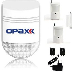 Resim Opax Kablosuz Alarm 3'Lü Set 