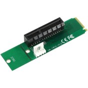 Resim M.2 Ngff To Pcı-E 4X Riser Kart Çevirici 141X-V1.0 