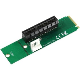 Resim M.2 Ngff To Pcı-E 4X Riser Kart Çevirici 141X-V1.0 