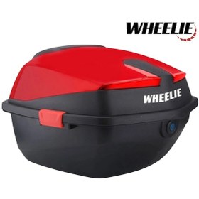 Resim Wheelıe Xt01-lr 32 Litre Motosiklet Arka Çanta 