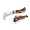 Resim OldBear 21 CM 8 1/4" L Ceviz Sap Bağ Çakısı 