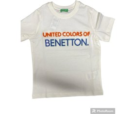 Resim Benetton Erkek Çocuk Tişört BNT-B21361-002 
