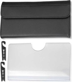 Resim Pazly Çok Amaçlı Mendil Maskesi, Güneşlik, Pu Kaplamalı, Araç Deri - Gx 