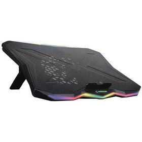 Resim Rampage AD-RC8 Showy 15" - 17" RGB Tek Fanlı Notebook Soğutucu 