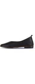 Resim Bueno Shoes Siyah Deri Kadın Babet 01WD3503 01WD3503 