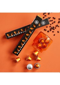 Resim Kahve Dünyası Karamel Aromalı Kapsül Kahve 10'lu 