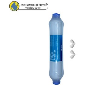 Resim Fluxtek Kapalı Kasa Su Arıtma Cihazlarına Sertifikalı Şeffaf 1.aşama 5 Micron Sediment Filtre 