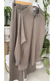 Resim NG BUTİK COLLECTİON TESETTÜR GİYİM TAŞLI EŞOFMAN TAKIM 