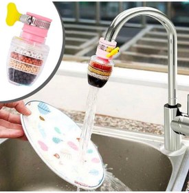 Resim 6 Katmanlı Musluk Ucu Filtreli Su Tasarruflu Hijjenik Musluk Başlığı 5358 