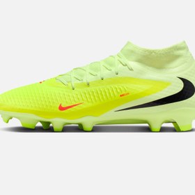 Resim Nike Phantom 6 Academy High FG/MG | Yeşil 