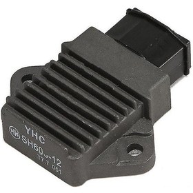 Resim Tenfowee Motor Güç Regülatörü Dengeleyici - 12v Dc, Aşırı Isı Korumalı, Honda Cbr600f/f2/f3, Aprilia Uyumlu, Aluminyum, Siyah 