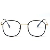 Resim Angel Eyes Metal Gold Siyah Çerçeveli Mavi Işık Koruma Bilgisayar Gözlüğü 