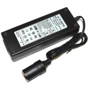 Resim Platoon Araç Çakmaklıgını 220v To 12v 10a Arac Çakmaklıgı Ac / Dc Dönüştürücü Adaptör 