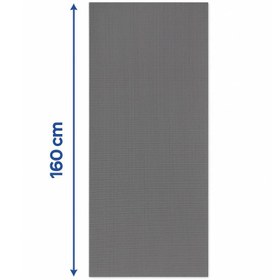 Resim Kamp Matı - Argeus - 10mm Foam Mat - Gri - (60*190 cm) 
