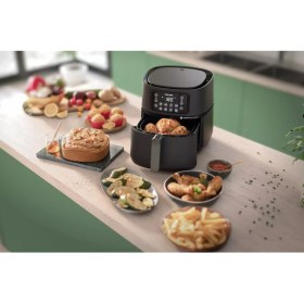 Resim Özbience Sağlıklı ve Hızlı Pişirme Xxl Airfryer, Pratik Kullanım 