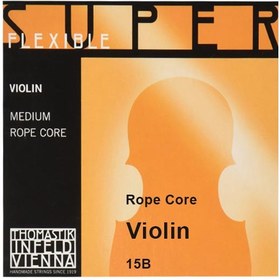 Resim Thomastik Infeld TH-15B Superflexible Keman Teli Takımı | Çelik Halat Çekirdek Dayanıklı Yapı 