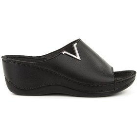 Resim Muya Perla Anatomik Taban Dört Mevsim Kadın Terlik 31148-3450-STAN 