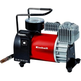 Resim Einhell Cc-Ac 35/10 12 V Mini Kompresör 280 W Güç ve 10 mm Mandren Tipi ile Dayanıklı 
