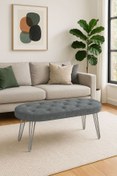Resim Zem Louca Bench Gri Silver 
