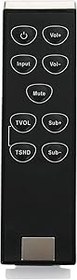 Resim AIDITIYMI Uzaktan Kumanda Vizio Soundbar Hoparlörü Ev Sineması Sistemi VSB200 VSB210 VSB210WS VSB211 VSB211WS VSB205 VSB206 VSB207 için Uygundur 