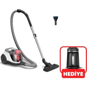 Resim Philips Xb2142/09 850 W Toz Torbasız Süpürge Türk Kahve Makinesi Li 