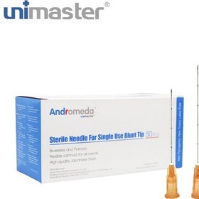 Resim Unimaster Dolgu Kanülü 25 G X 50 Mm 50 Adet 