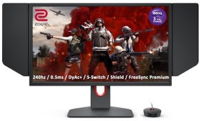 Resim Benq 24.5" Tn Zowıe Xl2546x Hdmı-dp 240hz Gamıng Monitör 1920x1080 