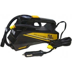 Resim Carub Hava Kompresörü Dijital 150 Psi Siyah Br2491332 