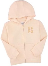 Resim U.S. Polo Assn. Kız Çocuk Açık Pembe Sweatshirt 50314295-VR078 