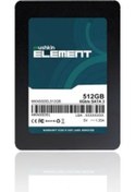 Resim Mushkin Element MKNSSDEL512GB 512 GB 500 Mbs/s 2.5" Sata3 SSD Hard Disk 