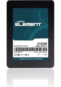 Resim Mushkin Element MKNSSDEL512GB 512 GB 500 Mbs/s 2.5" Sata3 SSD Hard Disk 