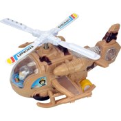 Resim Power Hob Oyuncak Müzikli ve Işıklı Sesli Plastik Helikopter 