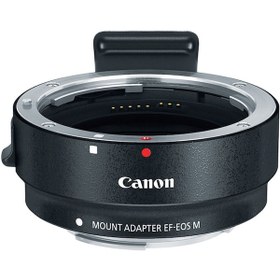 Resim Canon Ef - Eos-M Bağlantı Adaptörü (Ef Lens - Eos-M Gövde) 