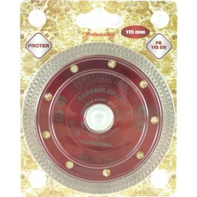 Resim Proter PR115CG Granit Mermer Elmas Testere 