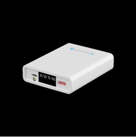 Resim ENERX Powerbank 10000 Mah 2.1 Amper Led Göstergeli Enr-p1025dc Beyaz 