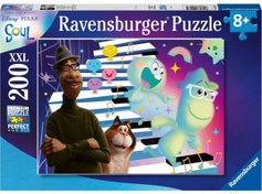 Resim Ravensburger 200 Parça Puzzle WD Soul 129232 