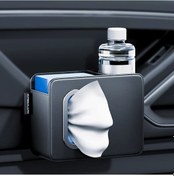 Resim Chuangyinshop Black 1 Parça Çok Amaçlı Araç Kapısı Depolama Kutusu Dayanıklı Ve Düzenleyici 