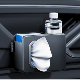 Resim Chuangyinshop Black 1 Parça Çok Amaçlı Araç Kapısı Depolama Kutusu Dayanıklı Ve Düzenleyici 