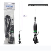 Resim SIEGEN Sentinel Magnum Çamurluk Anten 150cm 